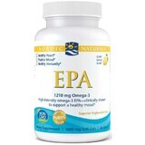 EPA 1210 mg Omega 3 Zitrone 60 Kapseln von Nordic Naturals