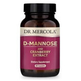 D-Mannose mit Cranberry 60 Kapseln - Dr. Mercola