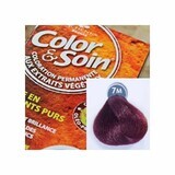 Color & Soin vopsea de păr (blond mahon) 7M 135ml