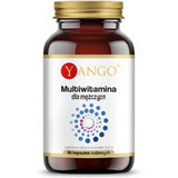 Multivitamin für Männer 90 Kapseln Yango