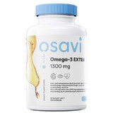 Osavi Omega-3 EXTRA, 1300 mg limón 120 cápsulas