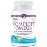 Komplettes Omega 565mg Zitrone 60 Kapseln moi Nordic Naturals