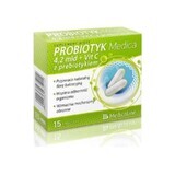 Probiotic Medica + Vit. C with prebiotic 15 capsules MedicaLine