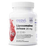 Osavi Iron liposomal 20 mg - 60 vegan capsules