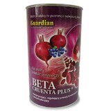 Beta Cruenta Plus - Energie- und Blutaufbauprodukt, Rote Bete, 500g Box, Guardian International