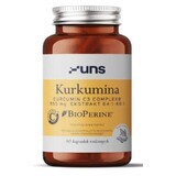 Curcumin Curcumin C3 Komplex 550mg 60 Kapseln UNS