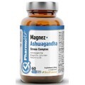 Magnesium + Ashwagandha Stress Complex 60 Kapseln PharmoVit Clean Label