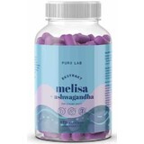 Pure Lab Melissen-Extrakt 150 mg + Ashwagandha Kapsel 170 vegane Kapseln