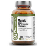 Mumio 20% Fulvosäuren 60 Kapseln PharmoVit Clean Label