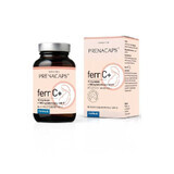 Prenacaps Ferr C + (lactoferină + vitamina C) 60 capsule ForMeds