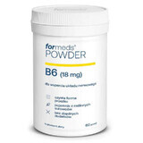 B6 POWDER Pulver (60 Portionen) - Vitamin B6 Formeds