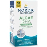 DHA algae for vegans 60 soft gels Nordic Naturals