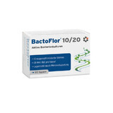 BactoFlor 10/20 100 capsules INTERCELL Pharma - probiotic