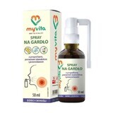 Propolis, Icelandic lichen and horseradish throat spray 50ml MyVita