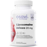 Osavi Iron liposomal 20 mg - 120 vegan capsules