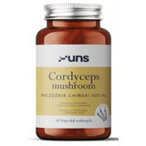 Cordyceps mushroom (400mg) 60 capsules UNS