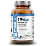 B-Vit Max Complex Aktiv 60 Kapseln PharmoVit Clean Label