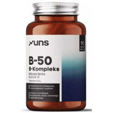 Complexe de vitamines B B-50 90 gélules UNS