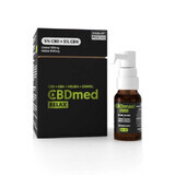 Relaxing Hemp Oil 5% CBD + 5% CBN + Hops and Melissa 10ml CBDmed CBD