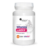 ProADEK Vitamins Beta-carotene D3 VitaMK7 60 capsules Aliness