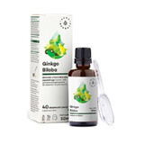 Extracto de Ginkgo Biloba 50:1 45mg 50ml Aura Herbals