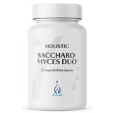 Holistic Saccharomyces Duo Boulardii 30 Kapseln