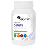 Sodium selenate 100µg, 100 vegetarian tablets - Aliness