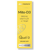 Mito-D3 Vitamin D3 Tropfen 50 ml Dr. Enzmann Dr. Enzmann