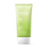 Kühlendes Pore Control Sun Gel mit grünen Trauben, SPF50, 50 g, Frudia