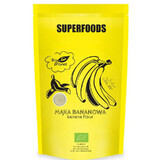 Bio-Bananenmehl 200g SUPERFOODS BIO PLANET