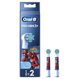 Elektrische Kinderzahnbürste, Spiderman / Frozen, 2 Stück, Oral-B