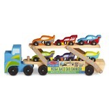 Transportor de masini gigant, +3 ani, Melissa and Doug