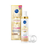 Creme-Fluid CC 3 in 1 mit SPF 30 Luminous, Medium 02, 30 ml, Nivea