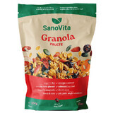 Fruit granola, 350 g, Sanovita