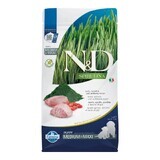 Nourriture déshydratée à base d'agneau pour chiens N&D Spirulina Medium/Maxi Puppy, 2000 g, Farmina