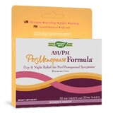 AM-PM PeriMenopause Formula Nature's Way, 60 Tabletten, Secom