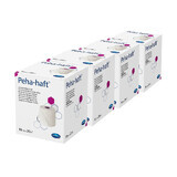 Peha-Haft elastic fastening tape, 10 cm x 20 m 4 pcs, Hartmann