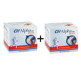 Flüssiges Kollagen Ch Alpha Plus, 2 x 30 Trinkfläschchen, Gelita Health