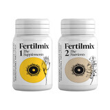 Fertilmix Duo, 2x60 capsules, Regenswiss Pharma