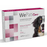 Supplément hépatique pour chiens de taille moyenne et grande Wepaticare, 30 comprimés, WePharm