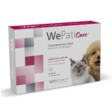 Nahrungsergänzungsmittel für Hunde und Katzen Kleine Rassen und Katzen WePaticare, 30 Tabletten, WePharm