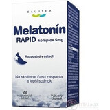 Melatonin Komplex RAPID 5mg SALUTEM 1×100 tbl