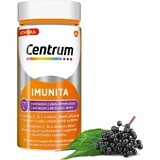 Centrum Immunity mit schwarzem Holunderextrakt 1x60 cps, Multivitamin mit Vitamin C und D zur Stärkung der Immunität