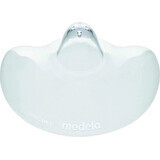 Medela Contact breastfeeding caps - M (20 mm) 1×1 pc, breastfeeding caps