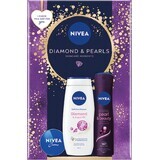 NIVEA BOX DEO PEARL PEARL 1×1 Stück, Geschenkpackung