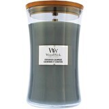 WoodWick Evergreen Evergreen Cashmere medium candle 1×275 g, scented candle