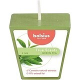 Bolsius Aromatic 2.0 Votiv-Duftkerze Grüner Tee 1×1 Stück, Größe 48 mm