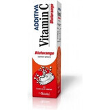 ADDITIVA VITAMIN C Blutorange 1×20 tbl, Nahrungsergänzungsmittel