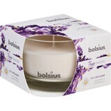 Bolsius Aromatic 2.0 Glasflasche 90x63mm So Relaxed, Duftkerze 1×1 Stück, Duftkerze