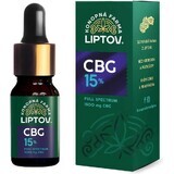 HEMP PHARMA LIPTOV LIPTOV CBG-ÖL 15% 10ML 1×10 ml